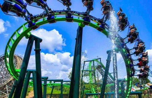 Big Mountain View! Downtown Gatlinburg Chalet Village! Hot Tub! Fan Favorite! AFrame Dreams! Magazine-Featured! Stunning Interiors! Little Green Cabin - Photo 29