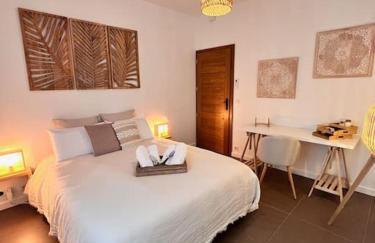 Charmante Villa, 10pers, clim,piscine,grand jardin - Foto 35