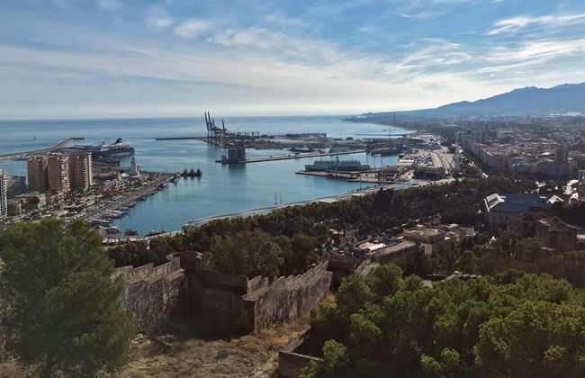 Visita guiada por el castillo de Gibralfaro - Foto 2
