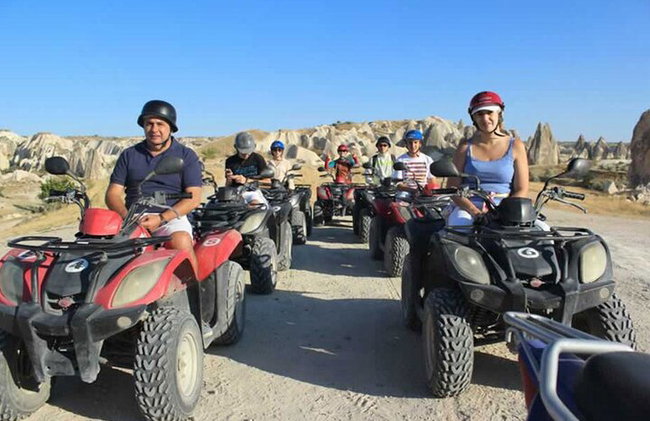 Tour in ATV della Cappadocia di 1 ora - Foto 4