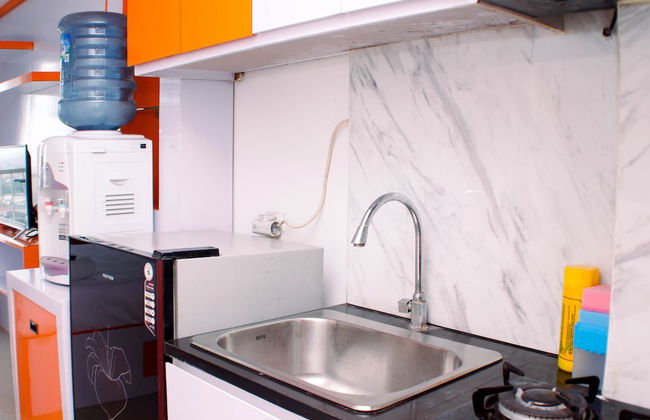 Best Deal And Comfy Studio Tamansari Mahogany Apartment - Foto 11