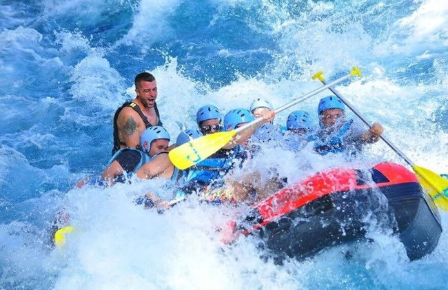 Alanya : Super Combo Quad, Buggy, Rafting & Zipline 4 - en - 1 - Foto 1