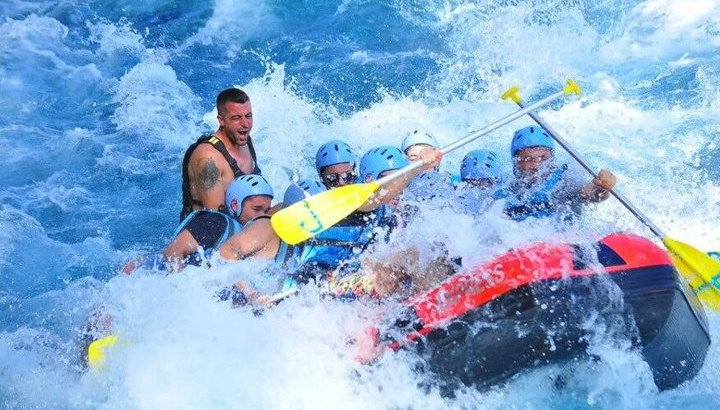 Alanya : Super Combo Quad, Buggy, Rafting & Zipline 4 - en - 1 - Foto 1