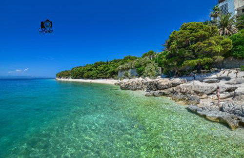 Vila Maslina Apartments mit Pool und Garten nahe am Strand - Foto 26