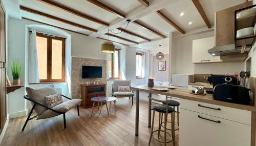 Echappée Belle - Centre ville - Foto 2, stove, dishwasher, toaster