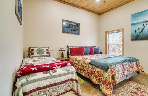 Boat Launch On-Site Lakefront Toledo Bend Getaway - Foto 12