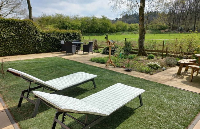 Glass Veranda Chalet in Nature - Foto 17