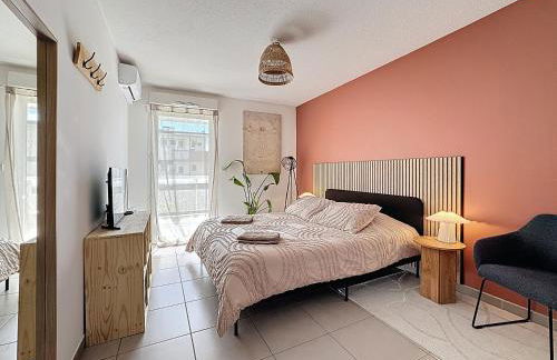 Superbe Appart 2ch, clim, terrasse, pkg, wifi, tv - Photo 10