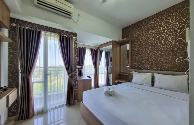 Modern Look Studio At Taman Melati Sinduadi Apartment - Foto 5