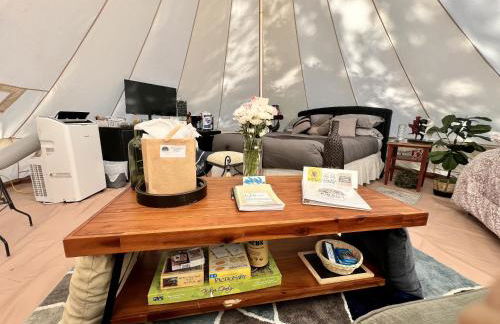 Stunning 1-bed Glamping Tent in Cleveland - Foto 22