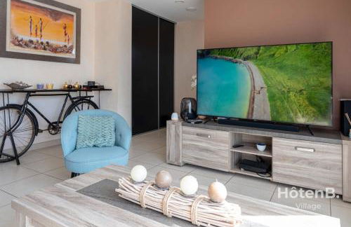 "Les Lièvres" House Air-conditioned Relaxation Oasis with Pool & Jacuzzi - Foto 7