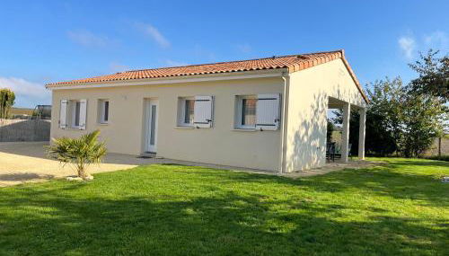 Gîte neuf,12mn du Futuroscope, 9 personnes -Le Tournesol - Foto 4