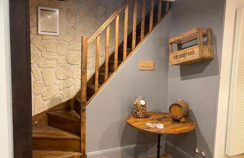 Les Gîtes de Monthermé Le Duplex avec vue sur la Meuse - Foto 7