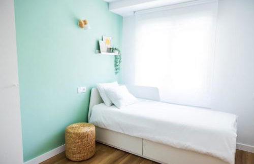 Nuevo apartamento entre 2 playas con garaje, terraza, wifi - Foto 31