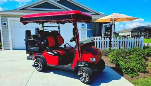 2BR Home with Golf Cart and Pool - Foto 5