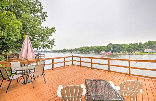 Lakefront Cottage with Deck Near Indiana Beach! - Foto 1