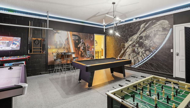 Modern 8BR Home With Private Pool and hot tub - Foto 3, Habitación