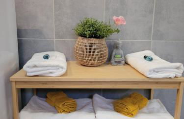 Cocooning House 204 Suite Green- Superb studio Aéroport PARIS Roissy CDG, Parc ASTERIX, Château de CHANTILLY, STADE DE FRANCE - Foto 9