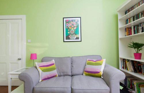 Bright and Modern Causewayside Apartment - Foto 7