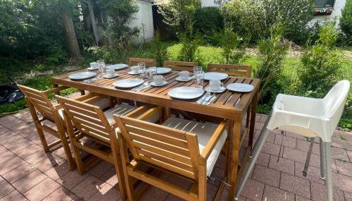 Grand Suite - Perfekt für 6! BBQ WLAN Parken Messe - Foto 2, Garden, Garden view