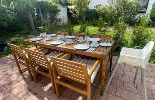 Grand Suite - Perfekt für 6! BBQ WLAN Parken Messe - Foto 2