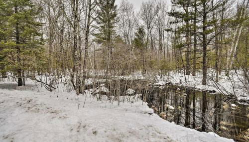 Cabin Near to Lakes, ATVing, Skiing and Natl Forest - Foto 3