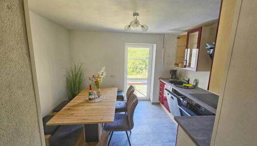 Ferienwohnung Waldblick - Foto 4, stove