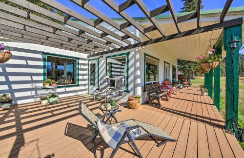 Family Home with Stunning River and Mountain View - Foto 24