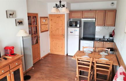 Appt T2 Cabine 4-6 personnes au pied des pistes - Foto 4