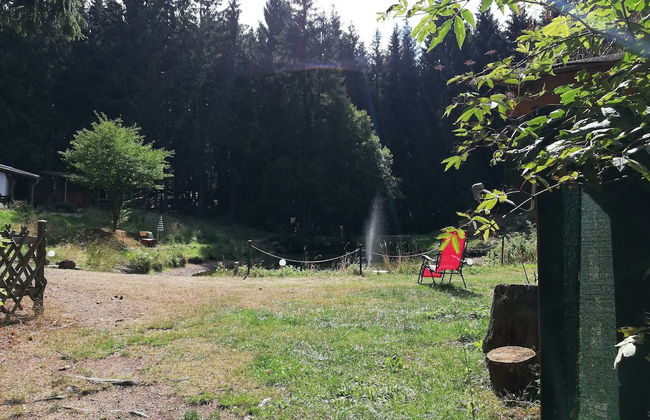 Schones Ferienhaus mit Uberdachter Veranda - Foto 27