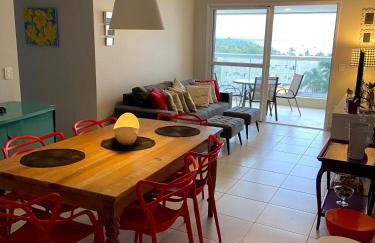 Apartamento vista para o mar, com piscina pé na areia - Foto 16