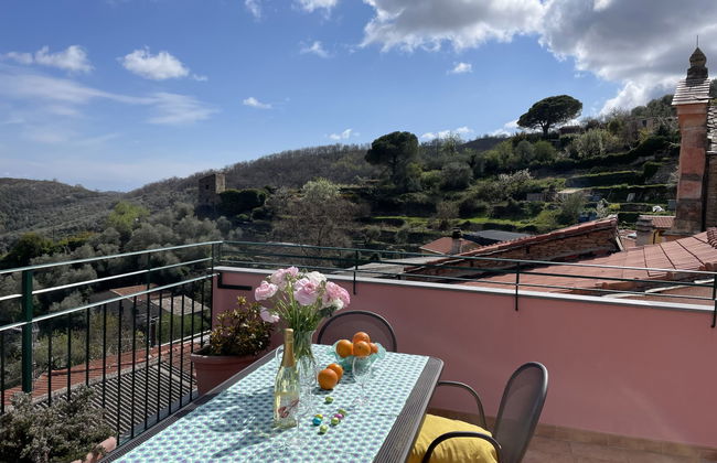 2 bedroom Apartment in Prelà with garden and terrace - Photo 24