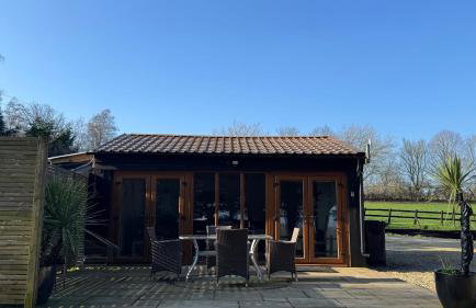 Converted Barn Studio with Private En-Suite - Foto 4