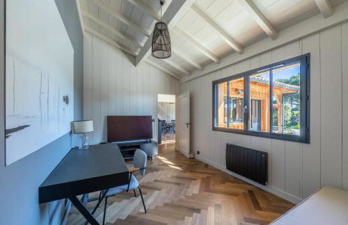 Villa Palombes au Cap Ferret charming villa with swimming pool - Foto 27