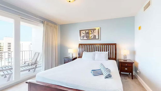 Laketown Wharf 801 - Foto 2, Habitación