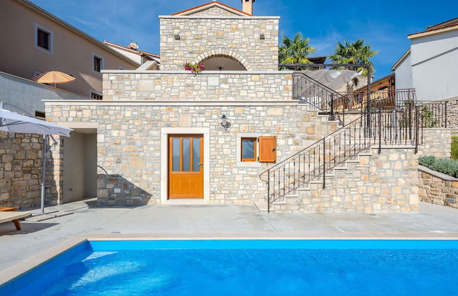 Holiday Home in Pazin With Private Pool - Foto 26