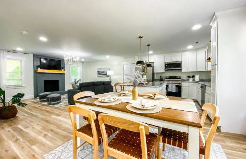 Secluded ranch with big yard in Zebulon - Foto 9