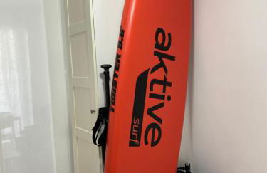 La Manga km 0, pisos estudios - planta baja - 100m de la playa - studio flats - ground floor - 100m from the beach, cada con bicis & tabla SUP, piscina & pádel & tenis & más - each with bikes & SUP board, pool & paddle & tennis & more - Foto 9