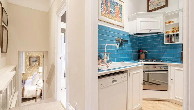 JOIVY Stylish and Elegant Chelsea flat - Foto 5, Cocina privada