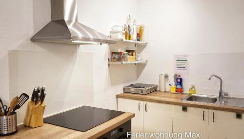 Ferienwohnung Maxl - Photo 3, stove