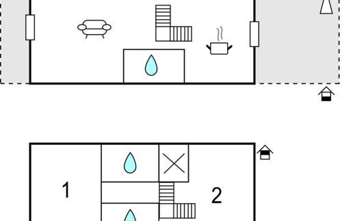 2 Bedroom Cozy Home In Jullouville - Foto 25