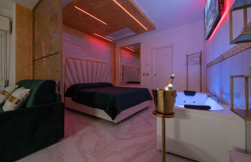 FASHION APARTMENT GOLD Bologna with JACUZZI & CAR GARAGE - Foto 25