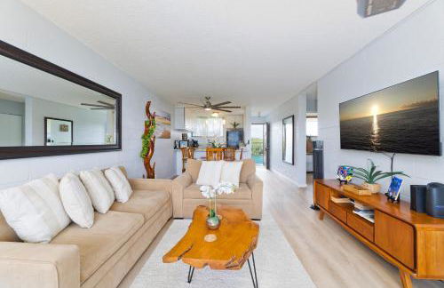 Direct Oceanfront Mauna Loa Shores Honu Elua #508 next to Carlsmith Beach park, Hilo HI - Foto 10