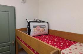 Appartement 4 pièces pour 6-8 personnes, 2 chambres, 1 cabine, 2 canapés-lit double dans le salon, au pied des pistes et piscine l'été, wifi fibre - Foto 47