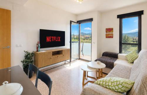 Coqueto Apartamento en Alcalá de la Selva, parking privado, terraza y vistas by Family Homes - Foto 2