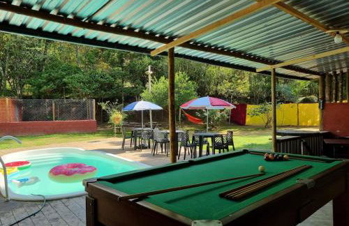 Refúgio Mata Atlântica, Riacho, Piscina, Natureza - Foto 6