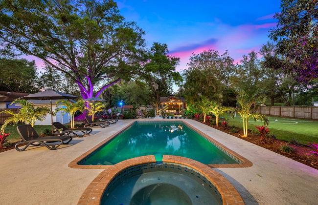 Luxury Retreat: Pool, Games, Basketball & More! - Foto 46