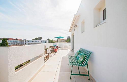 Duplex toit terrasse vue panoramique - Foto 11