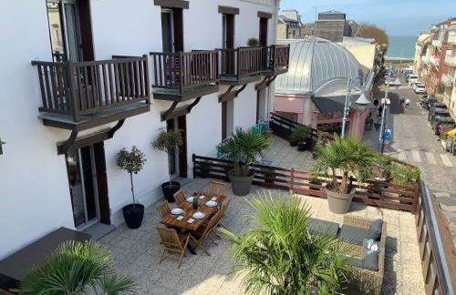 L ecrin Villersois terrasse vue mer - Photo 24