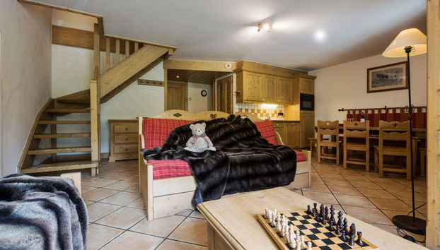 La Ferme du Val Claret 4* - Foto 5, Living Room